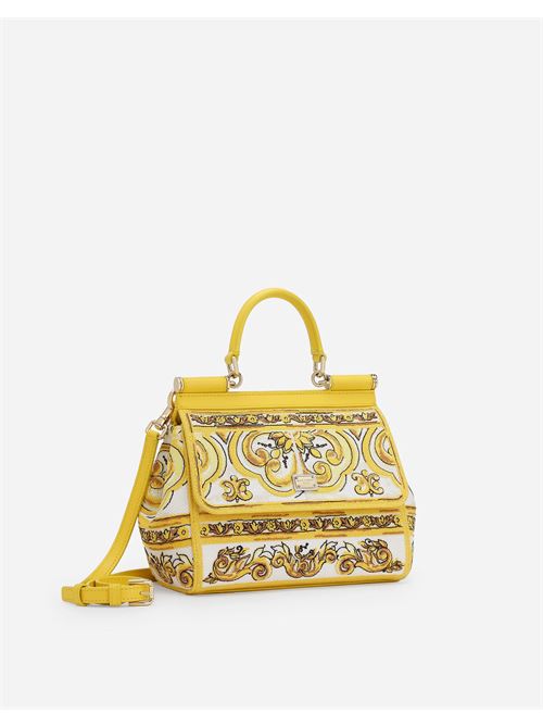 Borsa a mano Sicily media DOLCE & GABBANA | BB6003AW050HG3OB